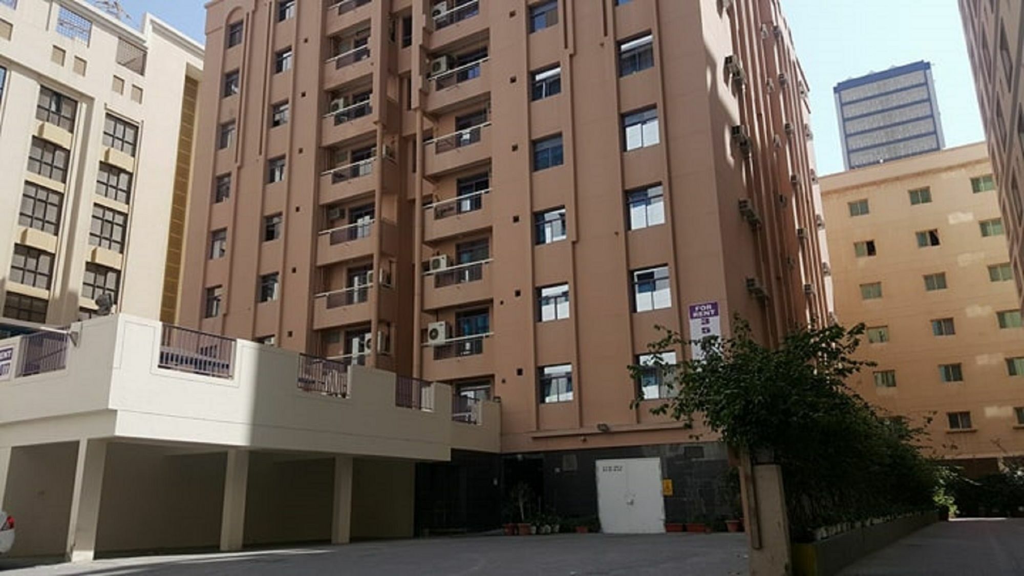 Symphony Tower Apartment มานามา ภายนอก รูปภาพ